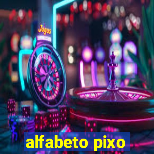 alfabeto pixo